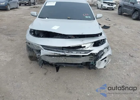 2018 Chevrolet Malibu Lt из США, поврежденный, VIN 1G1ZD5ST5JF137474